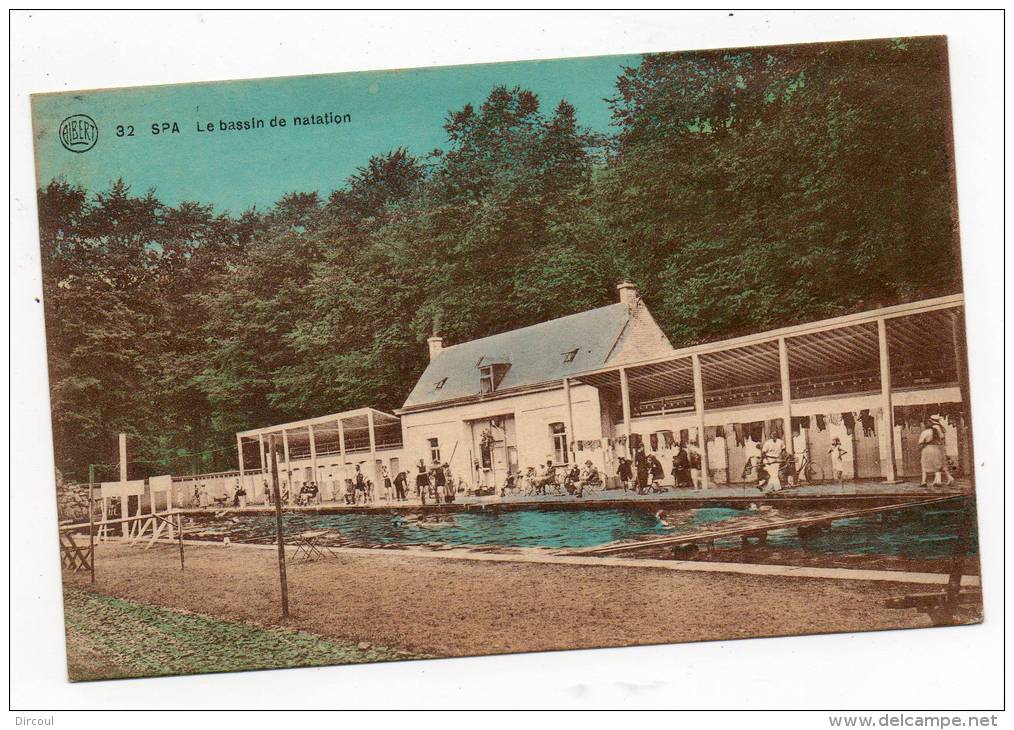 26672  -   Spa  Le  Bassin De Natation - Spa