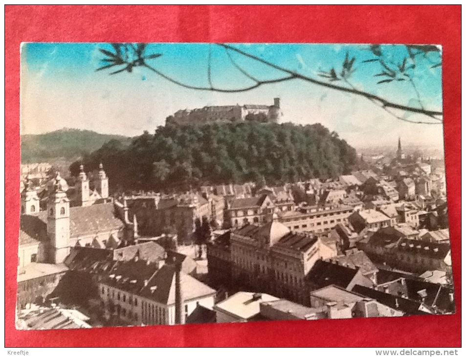 Slovenië, Ljubljana -> Belgium 1962 - Slovenië