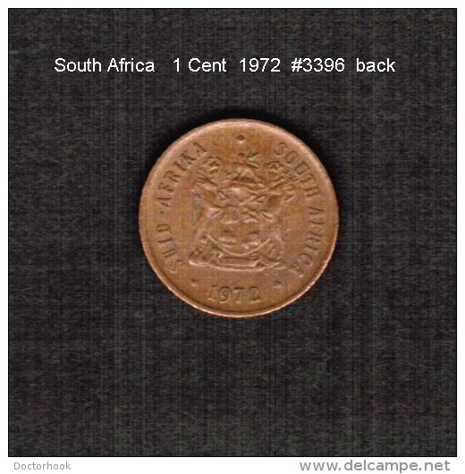 SOUTH AFRICA    1  CENT   1972  (KM # 82) - Südafrika