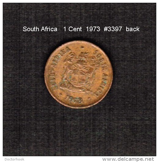 SOUTH AFRICA    1  CENT   1973  (KM # 82) - South Africa