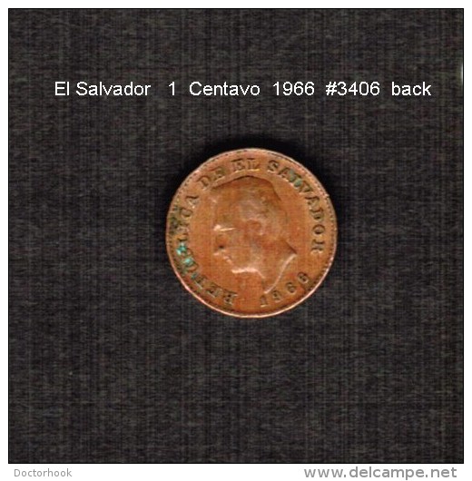 EL SALVADOR    1  CENTAVO   1966  (KM # 135.1) - El Salvador