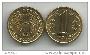 KAZAKHSTAN 1 TENGE 2000. - Kazakhstan