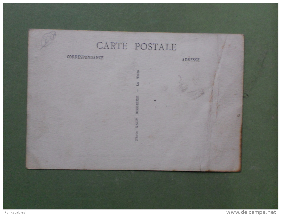 CPA GIRONDE LA TESTE DE BUCH ETABLISSEMENT BORDESSOULES BASSIN EN CIMENT ARME  MODELE D HYGIENE MODERNE AVEC RESERVOIR D - Autres & Non Classés