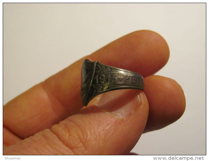 Austrian Hungarian War Ring 1914-1915 - Autres & Non Classés