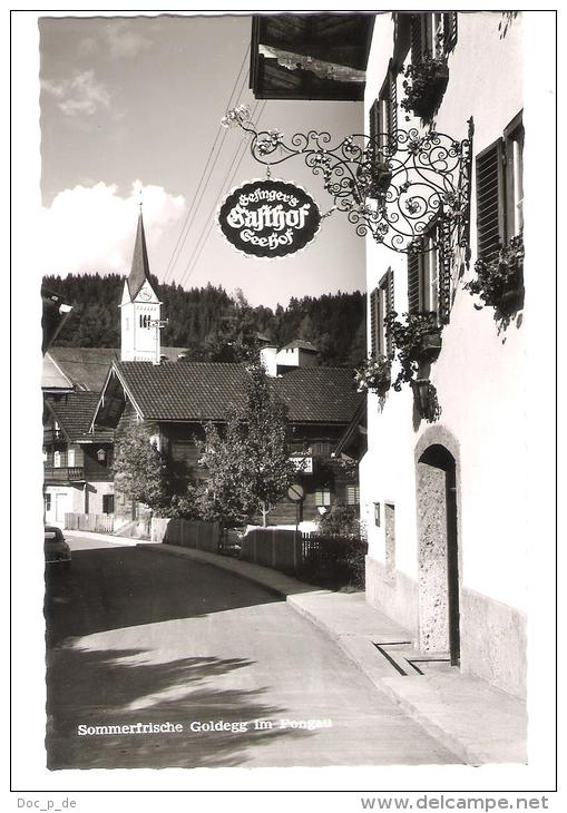 Österreich - Goldegg Im Pongau - Gasthof " Seehof " - Goldegg