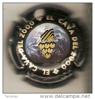 PLACA DE CAVA DEL 2000  (CAPSULE) CAIXA PENEDES - Placas De Cava