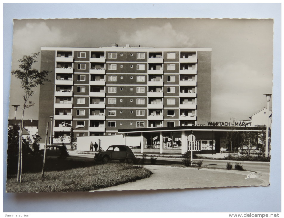 (4/2/40) AK "Kaufbeuren" Wertachschleife Hochhaus - Kaufbeuren