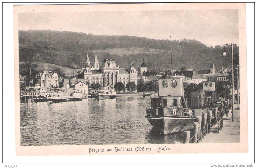 Österreich - Bregenz Am Bodensee - Hafen - 1927 - Bregenz