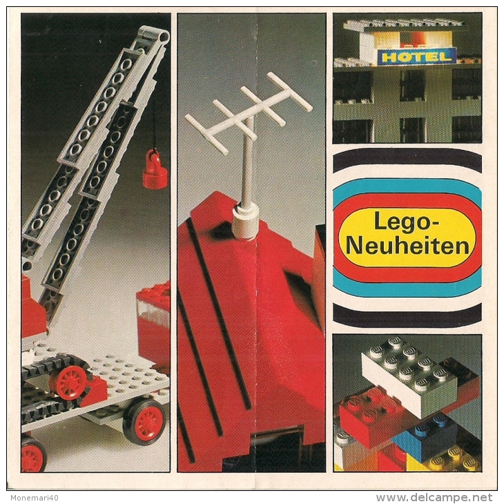 LEGO SYSTEM - LEGO NEUHEITEN  - Petit Catalogue (en Allemand) - Cataloghi