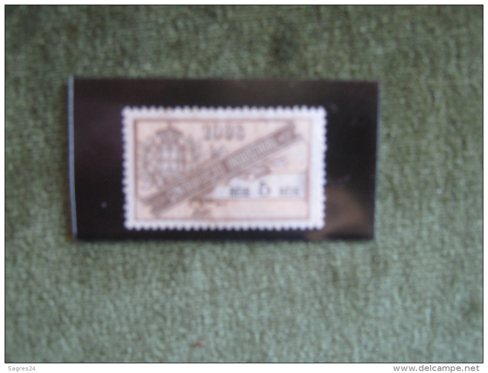 Portugal-Old Fiscal Revenue Stamp,Timbre,Sello-Contri Buição Industrial 5 Réis 1906 * - Nuevos