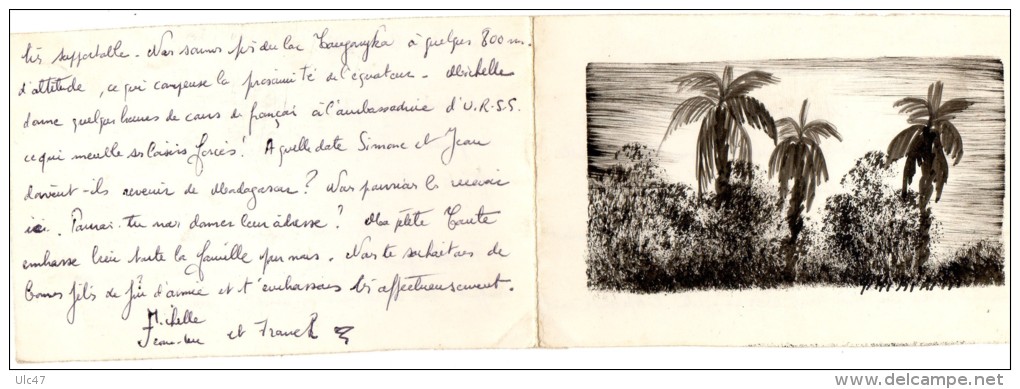 - BURUNDI. - BUJUMBURA. - 12,5x8 - Scan De L'intérieur - - Burundi