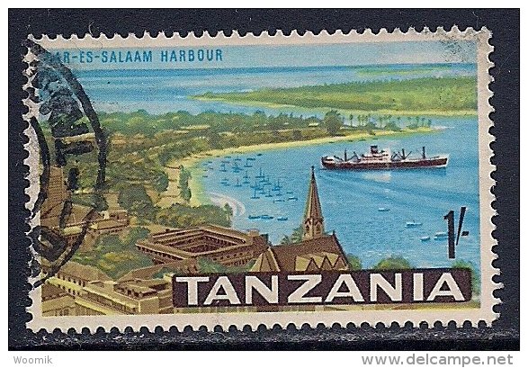 Tanzania ~ 1965 ~ 1s. Definitive ~ SG 136 ~ Used - Tanzania (1964-...)