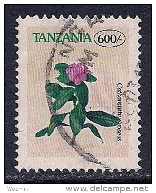 Tanzania ~ 1996-2002 ~ 600s. Defin ~ Flowers ~ SG 2084 ~ Used - Tanzania (1964-...)