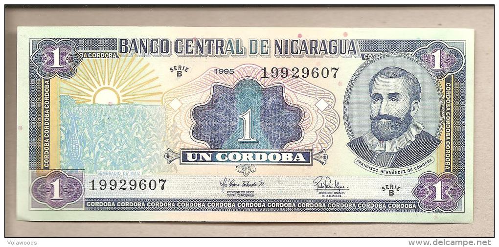 Nicaragua - Banconota Non Circolata Da 1 Cordoba - 1995 - Nicaragua