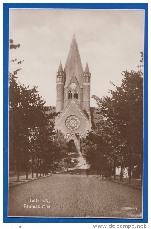 Deutschland; Halle Saale; Pauluskirche - Halle (Saale)