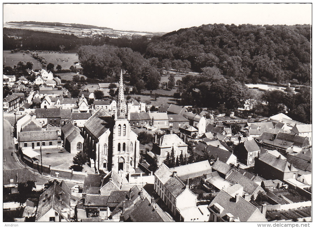 (c) N°3 - Lumbres - L'église - Le Centre - Ed. MAGE - Lumbres