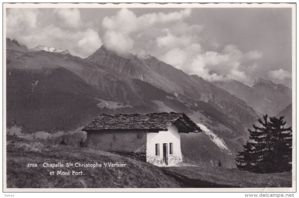 CHAPELLE ST CHRISTOPHE S VERBIER - Sonstige & Ohne Zuordnung