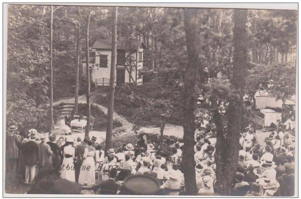 Carte Photo -  Freilichtbühne Binz - Sonstige & Ohne Zuordnung