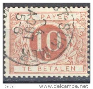 _Fd398: N° TX4 : E11: HEYST-SUR-MER - Timbres