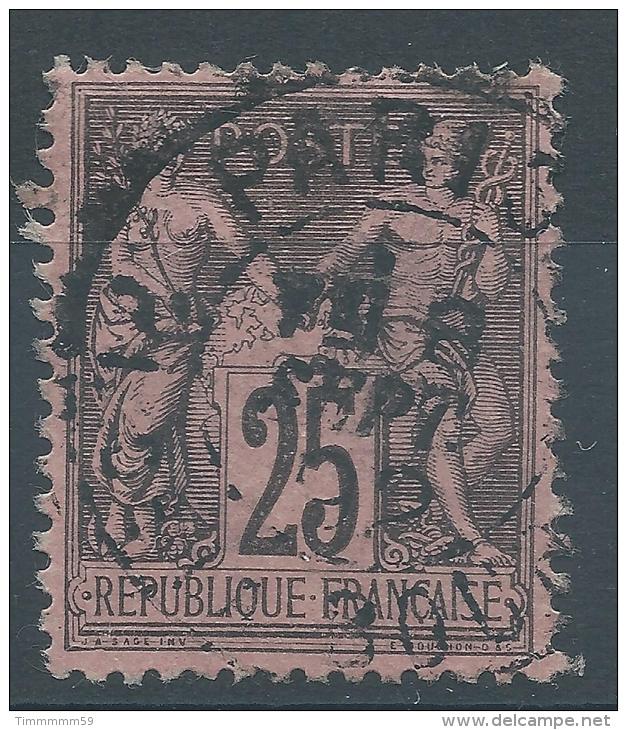 Lot N°23763  N°97, Oblit Cachet à Date De PARIS - 1876-1898 Sage (Type II)