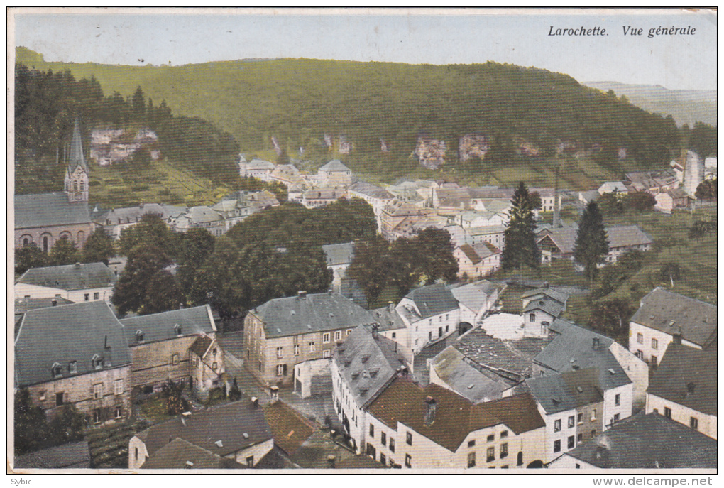 LAROCHETTE - Vue Générale - 1938 - Larochette