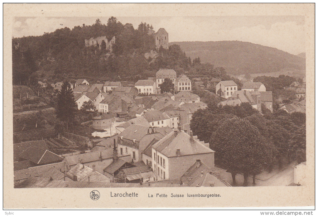 LAROCHETTE - Petite Suisse Luxembourgeoise - Larochette