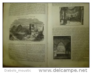 20 Mars.1834  MAGASIN UNIVERSEL: Mémoire Fantastique De L'aveugle ALICK;Tombeau Du Christ;Les Tipules - 1800 - 1849