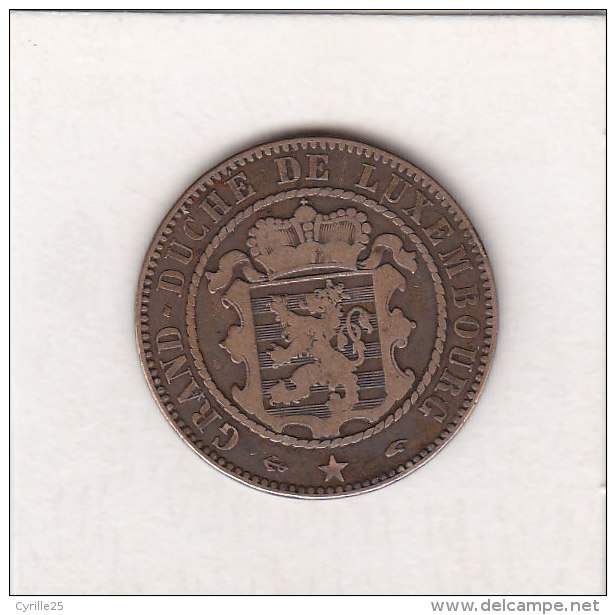 10 CENTIMES 1855 QUALITE++++++++++++++ - Luxembourg