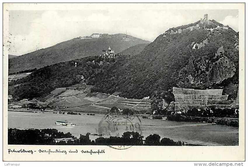 Allemagne -ref A709- Hotel Restaurant Auf Dem Drachenfels - Konigswinter A Rhein - Carte Bon Etat - - Koenigswinter