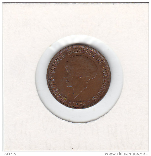 10 CENTIMES 1930 QUALITE++++++++++++ - Luxemburg