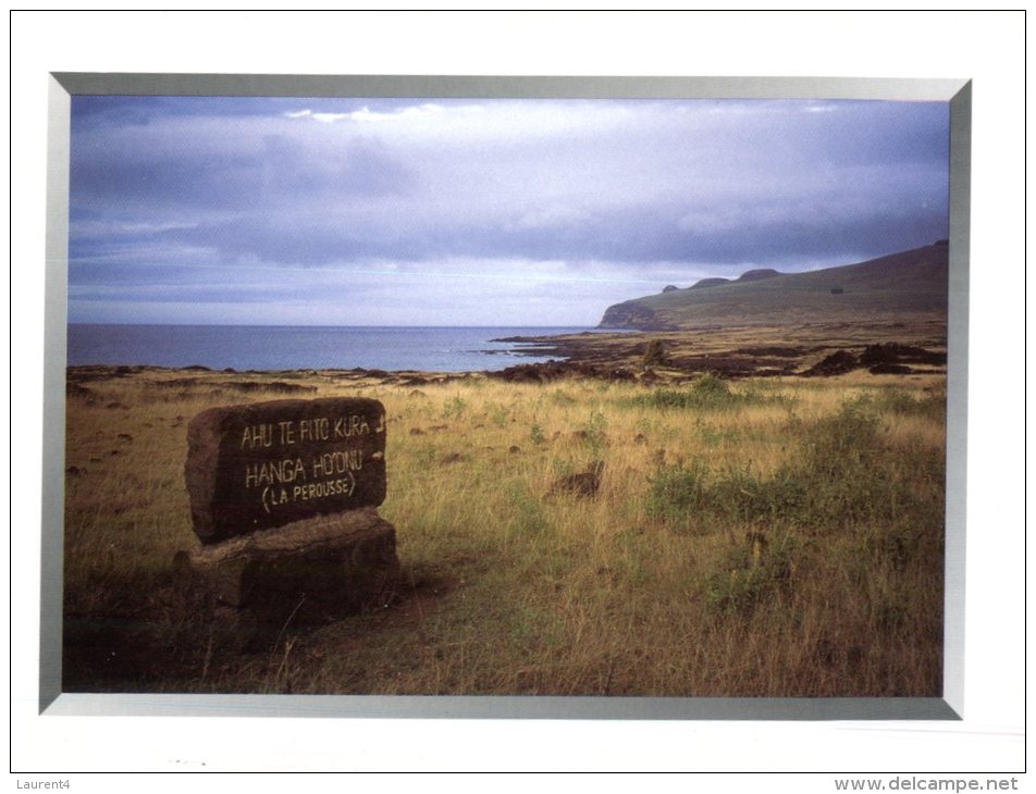 (475) Rapa Nui - Easter Island - Ecuador