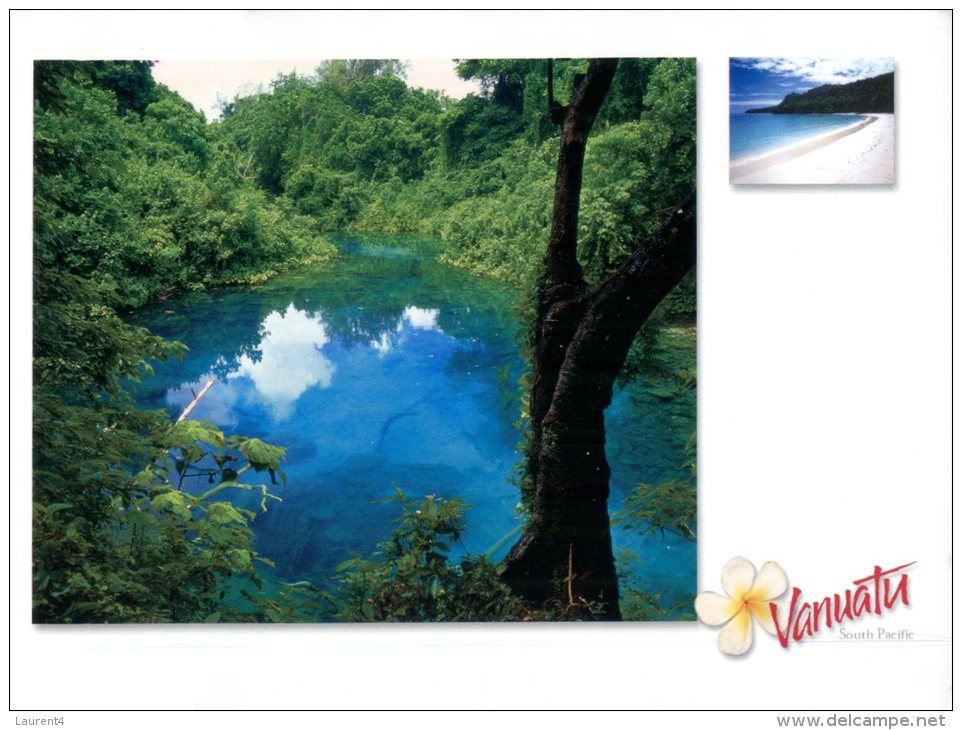 (475) Vanuatu - Pond And Tree - Vanuatu