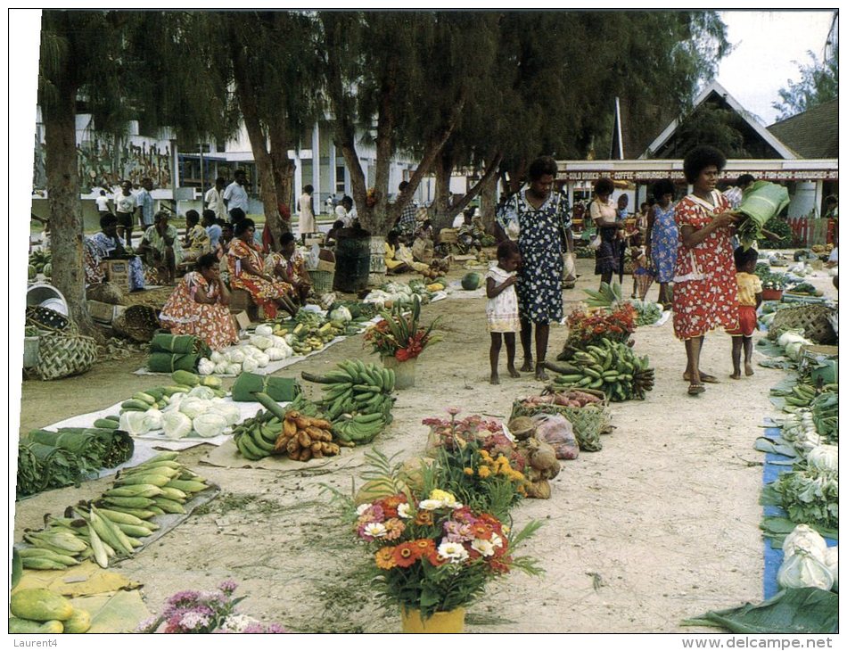 (475) Vanuatu - Vila Market - Vanuatu
