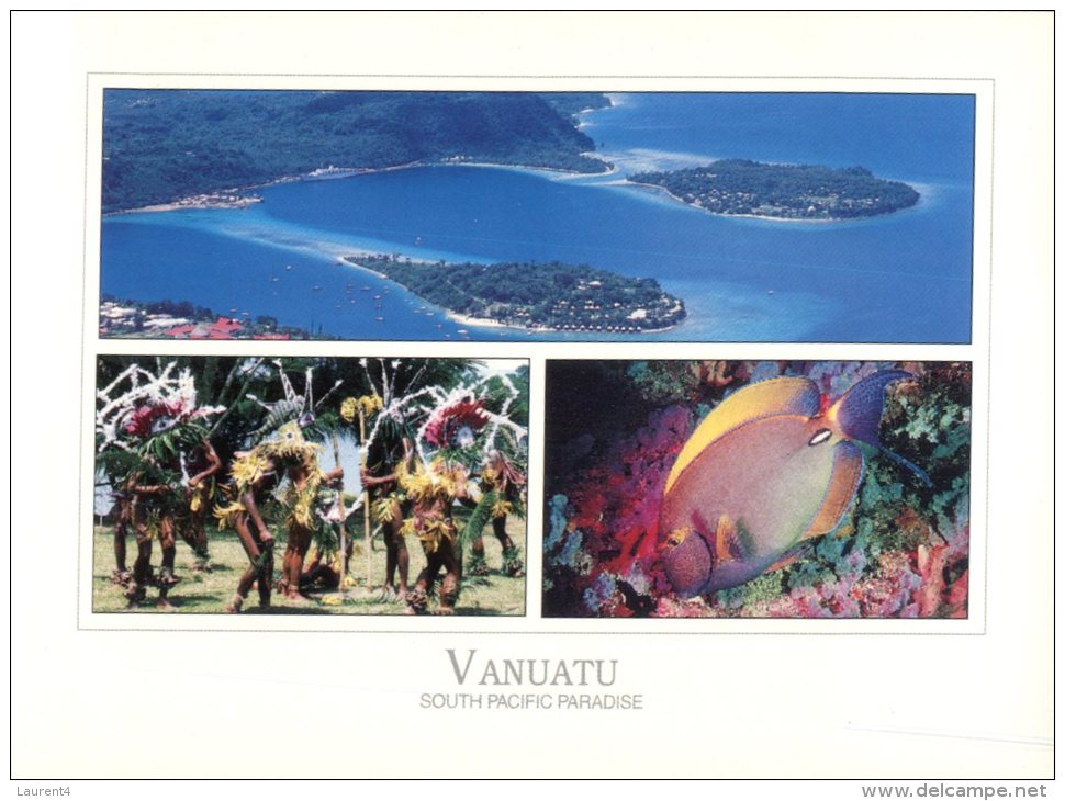 (475) Vanuatu - 3 Views - Vanuatu