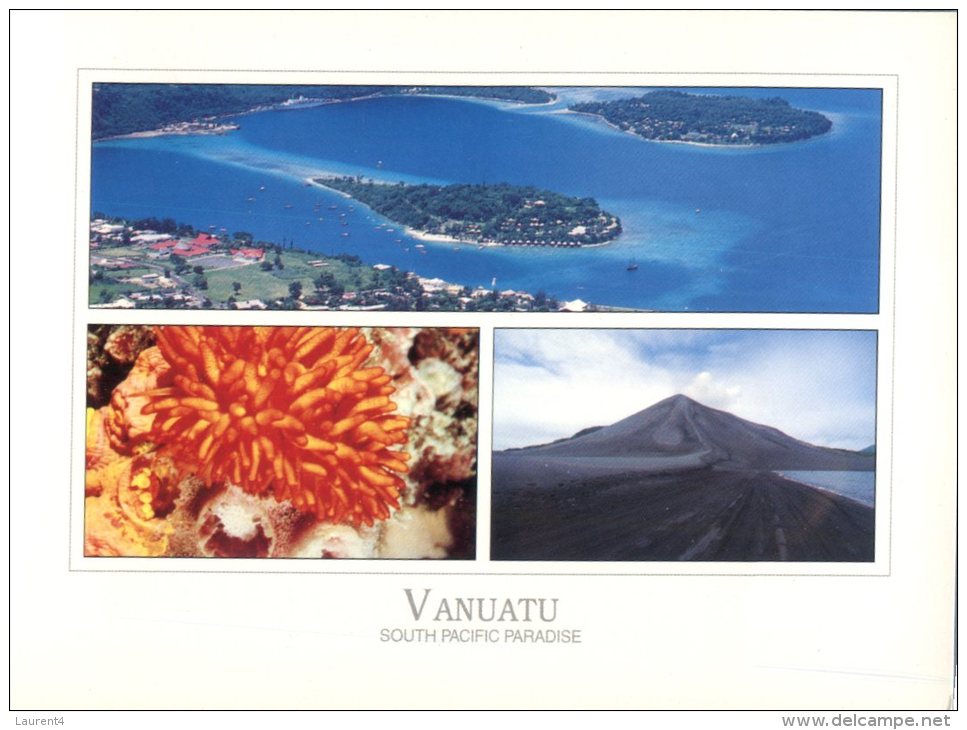 (475) Vanuatu - 3 Views - Vanuatu