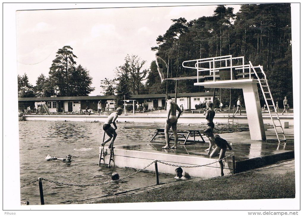 D4180   BENTHEIM: Schwimmbad( Swimmingpool - Piscine) - Bentheim