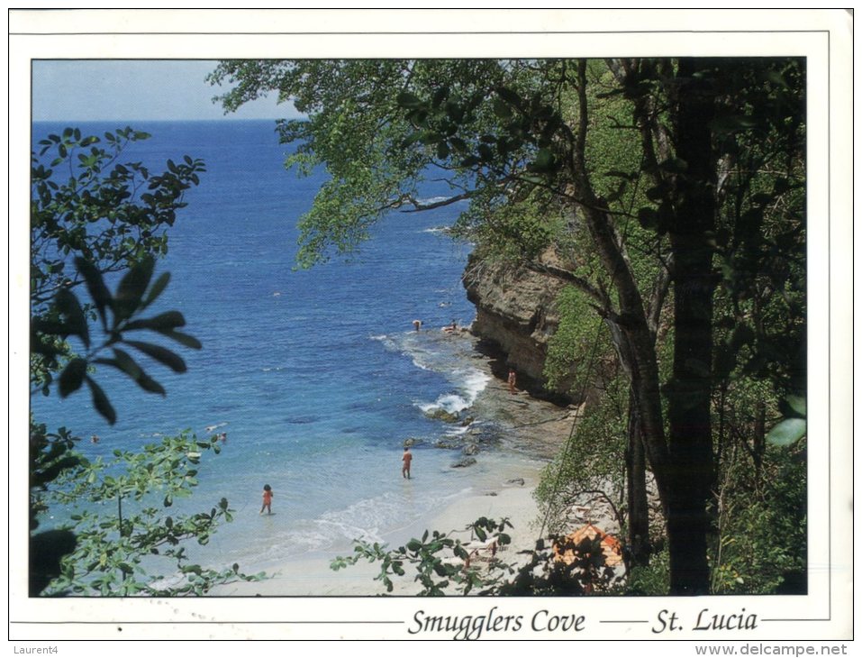 (475) Saint Lucia - Smugglers Cove - Vanuatu