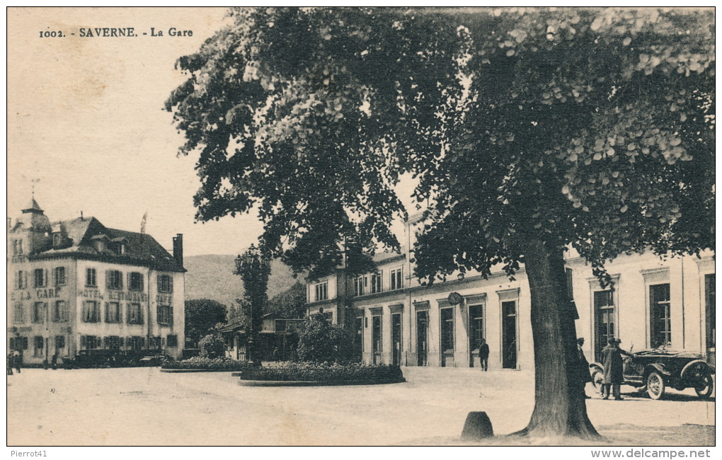 SAVERNE - La Gare - Saverne