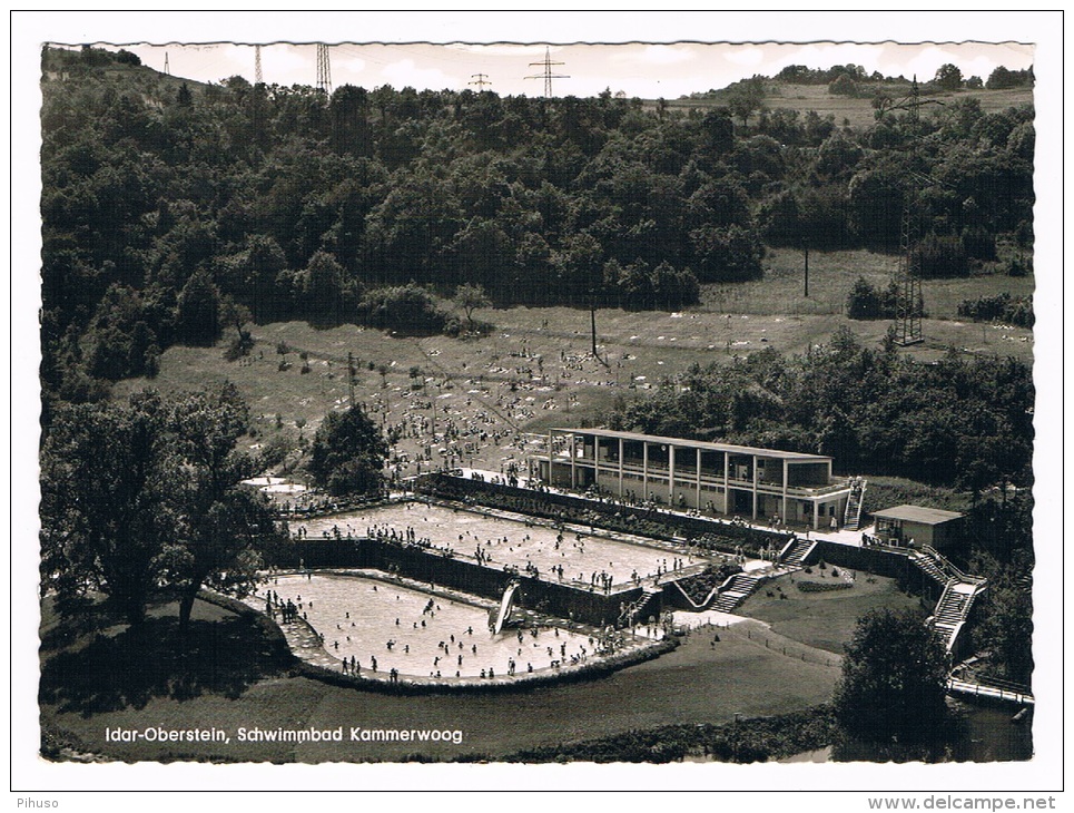 D4185   IDAR-OBERSTEIN :  Schwimmbad( Swimmingpool - Piscine) - Kleve