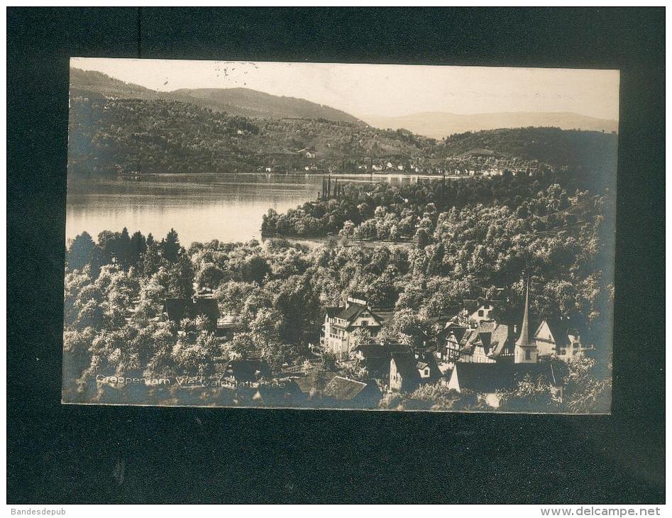 AK - Suisse LU - Greppen Am Vierwaldstättersee (E. Goetz) - Greppen