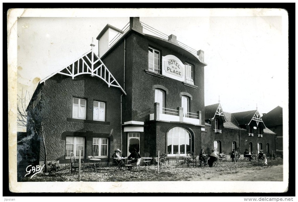 Cpa  Du 56  Penestin  L´ Hôtel De La Plage Pension De Famille  Les Coquelicots    HRT13 - Pénestin