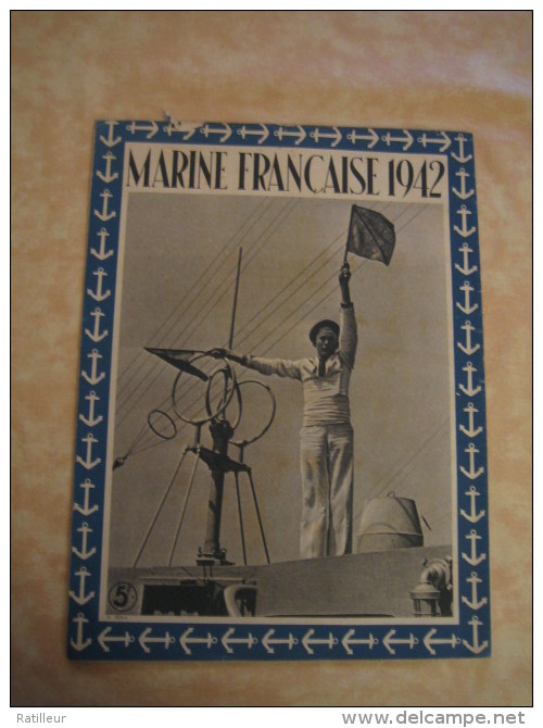 Marine Française 1942. - 1939-45