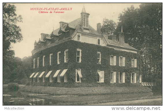 45 AMILLY / Moulin Plateau, Château De Varennes / - Amilly