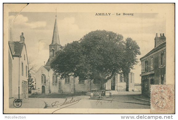 45 AMILLY / Le Bourg / - Amilly