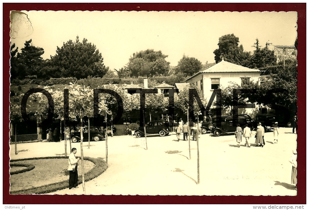 VIGO - RESTAURANT DEL CASTRO - 1950 REAL PHOTO PC - Pontevedra