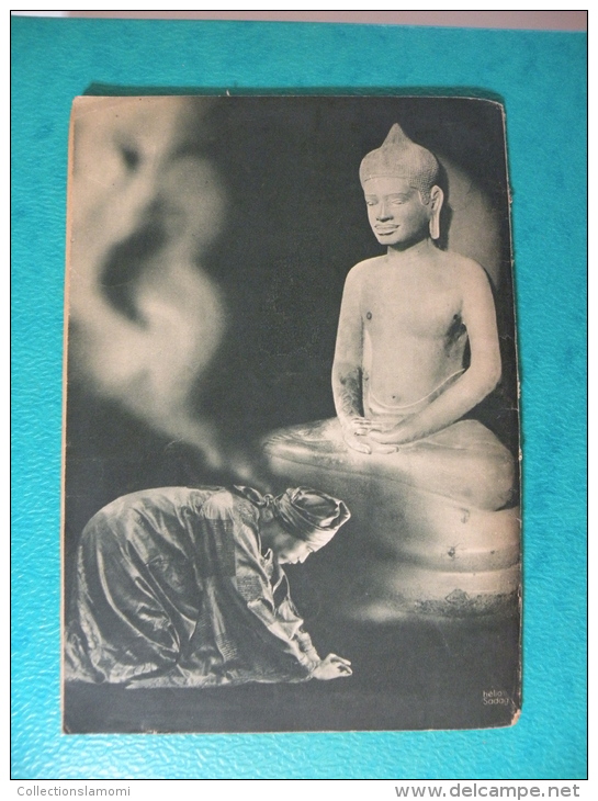 Bouddha Vivant - Paul Morvand 1934 - 71 Pages, édit Flammarion ( Roman ) - Flammarion