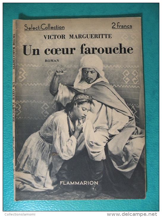 Un Coeur Farouche - Victor Margueritte 1936 - 63 Pages, édit Flammarion ( Roman ) - Flammarion