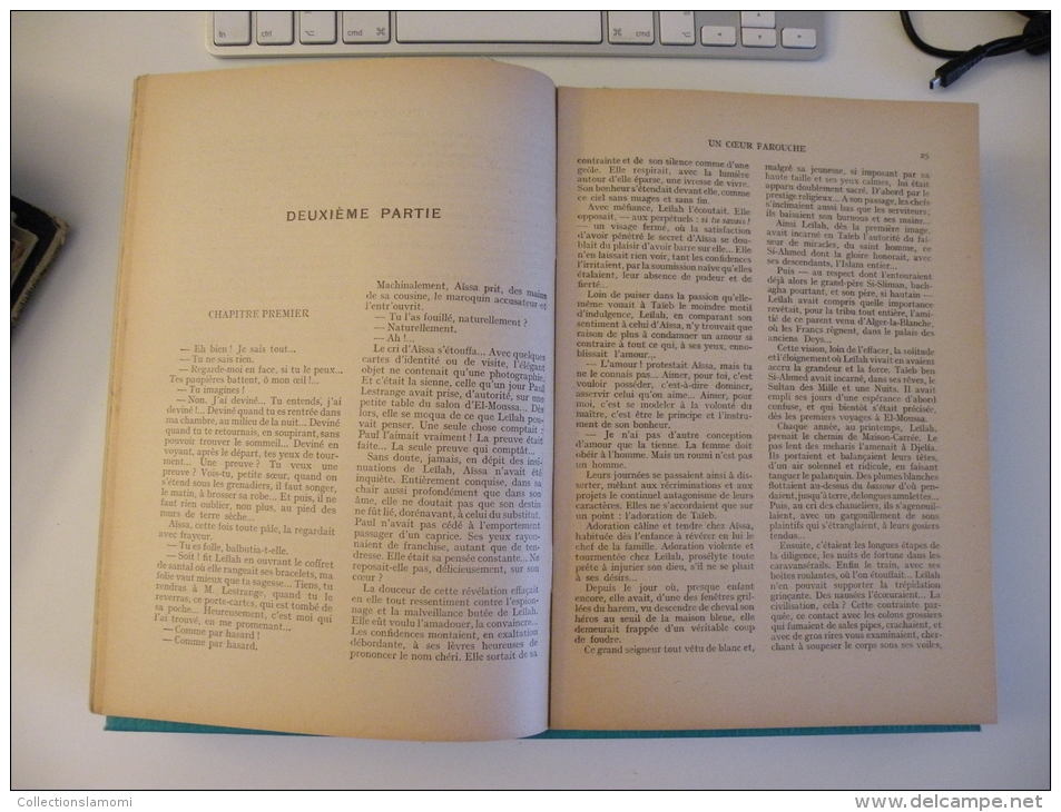 Un Coeur Farouche - Victor Margueritte 1936 - 63 Pages, édit Flammarion ( Roman ) - Flammarion