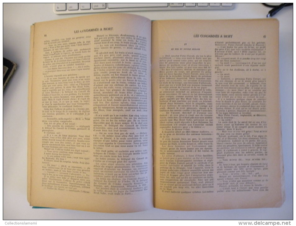 Les Condamnés à Mort - Claude Farrère 1938 - 78 Pages, édit Flammarion ( Roman ) - Flammarion