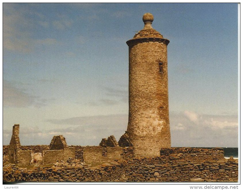 Lighthouse - Phare -  UK - Scotland - Orkney Islands - North Ronaldsay Lighthouse - Fari